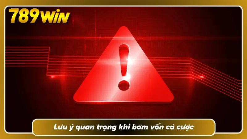 Nguyên tắc vàng lúc chuyển vốn đặt cược 